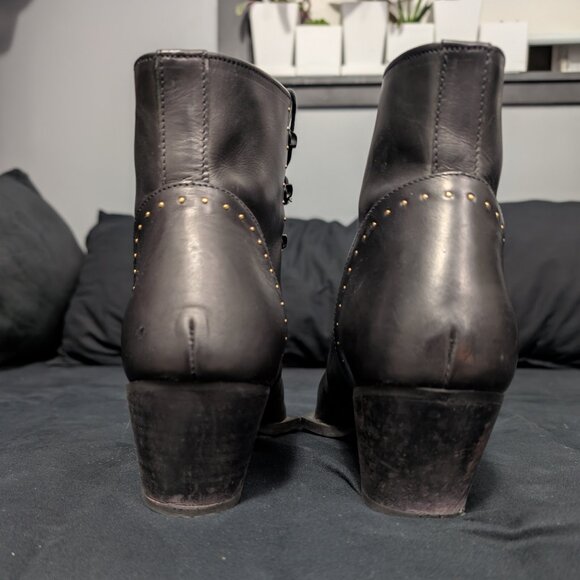 John Fluevog Magnus Boots - Size 10 - Black? Brown? - Picture 4 of 6